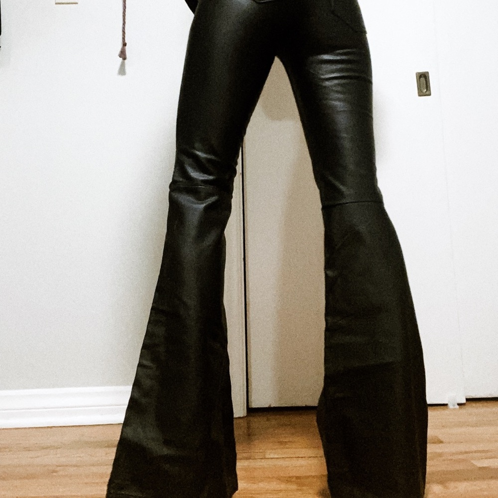 Free People Penny Pull On Vegan Flares